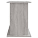 Suport acvariu, gri sonoma, 101x41x58 cm, lemn prelucrat - WALTI WALTI