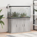 Suport acvariu, gri sonoma, 101x41x58 cm, lemn prelucrat - WALTI WALTI
