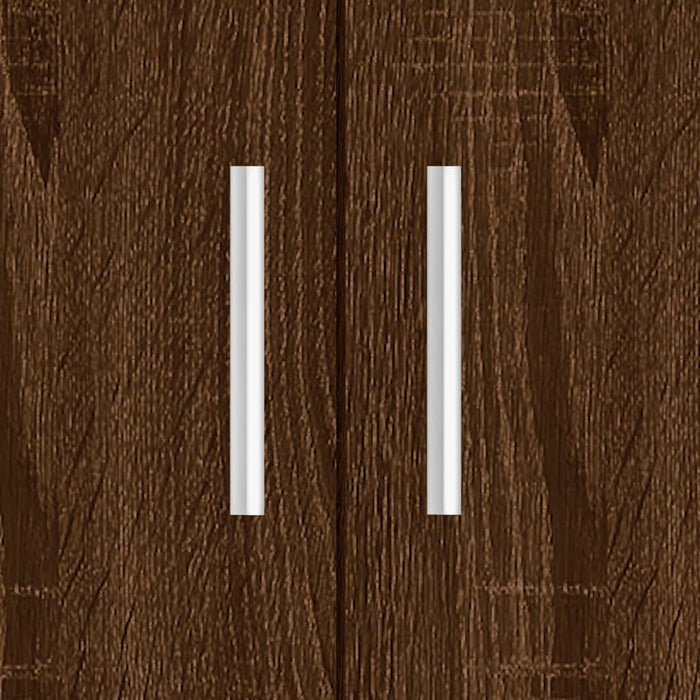 Suport acvariu, stejar maro, 101x41x58 cm, lemn prelucrat WALTI