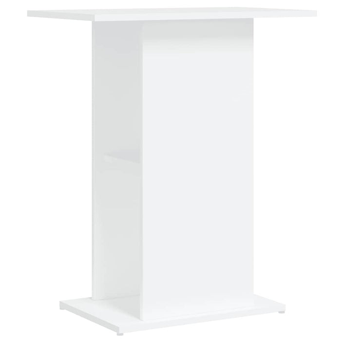 Suport pentru acvariu, alb, 60,5x36x72,5 cm, lemn prelucrat WALTI