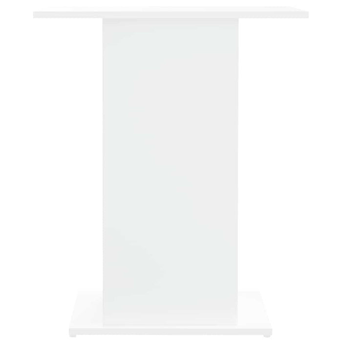 Suport pentru acvariu, alb, 60,5x36x72,5 cm, lemn prelucrat WALTI