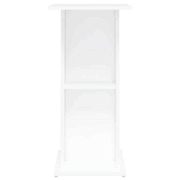 Suport pentru acvariu, alb, 60,5x36x72,5 cm, lemn prelucrat WALTI
