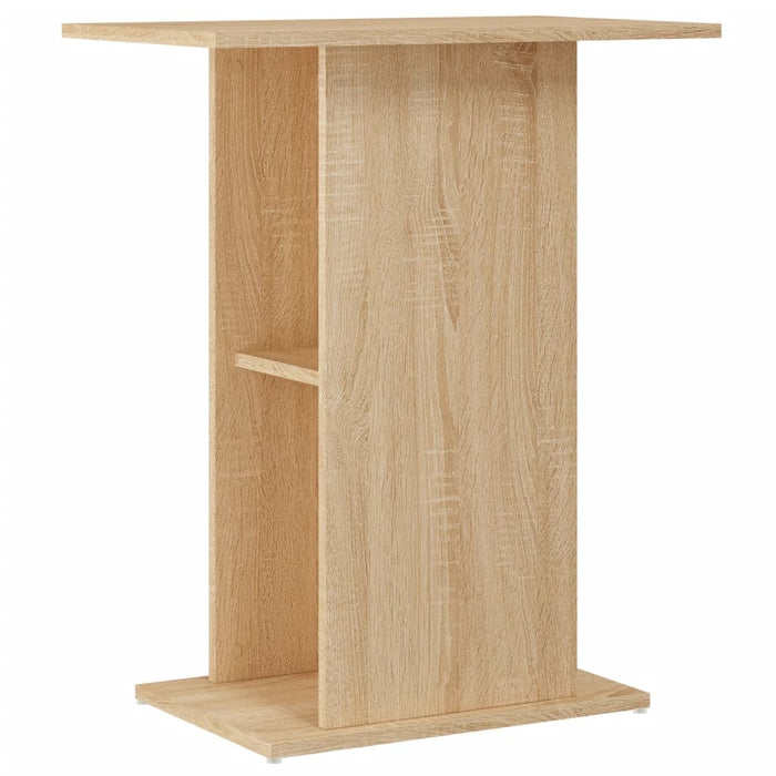 Suport pentru acvariu, stejar Sonoma, 60,5x36x72,5 cm, lemn stratificat WALTI