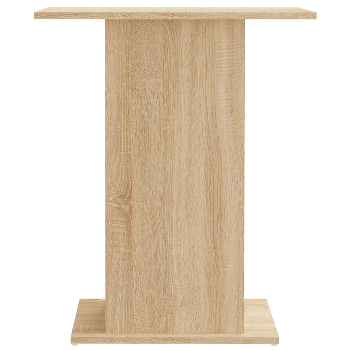 Suport pentru acvariu, stejar Sonoma, 60,5x36x72,5 cm, lemn stratificat WALTI