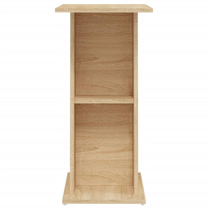 Suport pentru acvariu, stejar Sonoma, 60,5x36x72,5 cm, lemn stratificat WALTI