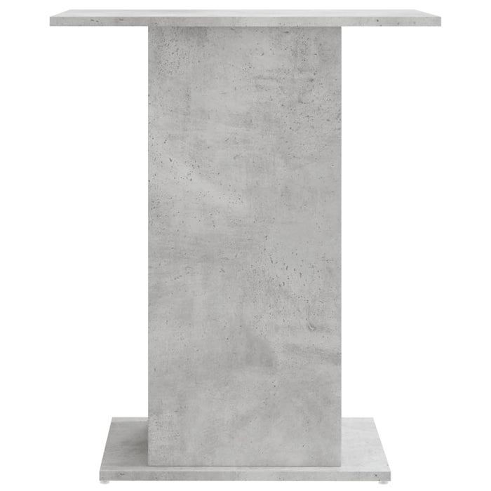 Suport pentru acvariu, gri beton, 60,5x36x72,5 cm, lemn stratificat WALTI