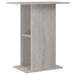 Suport acvariu, gri sonoma, 60,5x36x72,5 cm, lemn prelucrat - WALTI WALTI