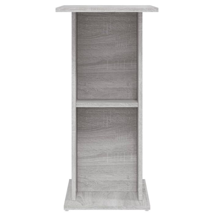 Suport acvariu, gri sonoma, 60,5x36x72,5 cm, lemn prelucrat - WALTI WALTI