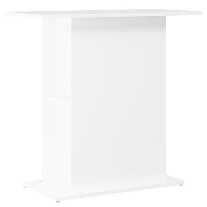Suport pentru acvariu, alb, 75x36x72,5 cm, lemn stratificat - WALTI WALTI