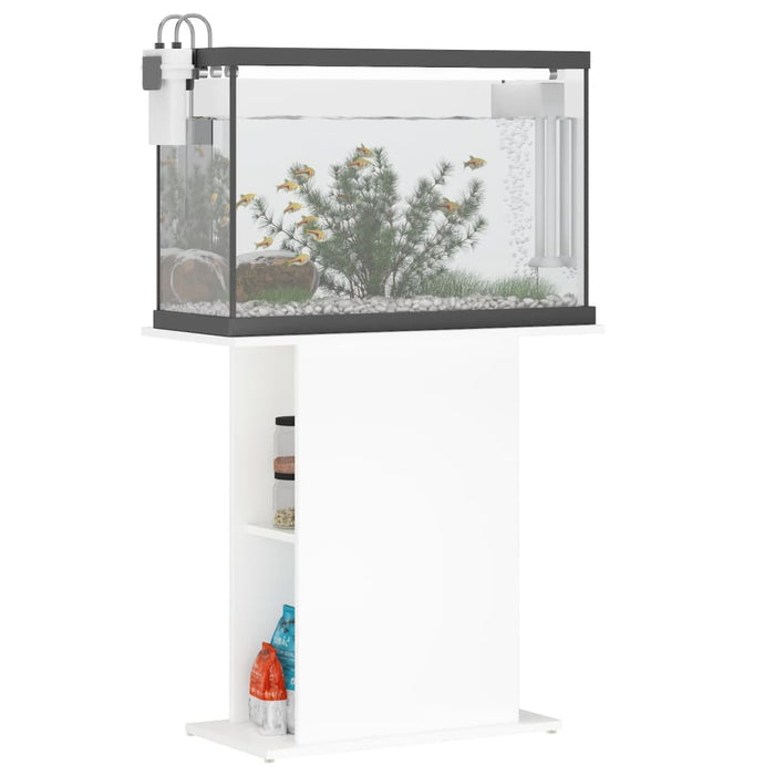 Suport pentru acvariu, alb, 75x36x72,5 cm, lemn stratificat - WALTI WALTI