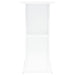 Suport pentru acvariu, alb, 75x36x72,5 cm, lemn stratificat - WALTI WALTI