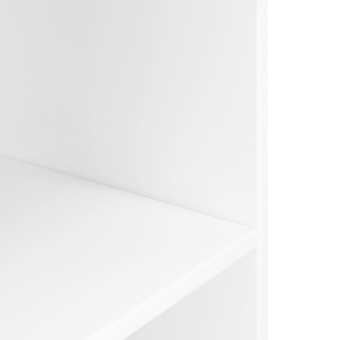 Suport pentru acvariu, alb, 75x36x72,5 cm, lemn stratificat - WALTI WALTI