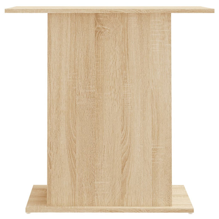 Suport pentru acvariu, stejar Sonoma, 75x36x72,5 cm, lemn stratificat WALTI