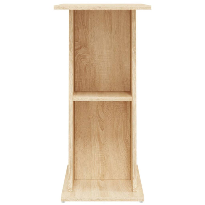 Suport pentru acvariu, stejar Sonoma, 75x36x72,5 cm, lemn stratificat WALTI