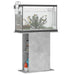 Suport acvariu, gri beton, 75x36x72,5 cm, lemn prelucrat - WALTI WALTI
