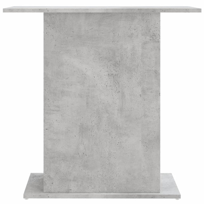 Suport acvariu, gri beton, 75x36x72,5 cm, lemn prelucrat - WALTI WALTI