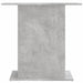 Suport acvariu, gri beton, 75x36x72,5 cm, lemn prelucrat - WALTI WALTI
