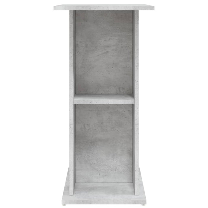 Suport acvariu, gri beton, 75x36x72,5 cm, lemn prelucrat - WALTI WALTI