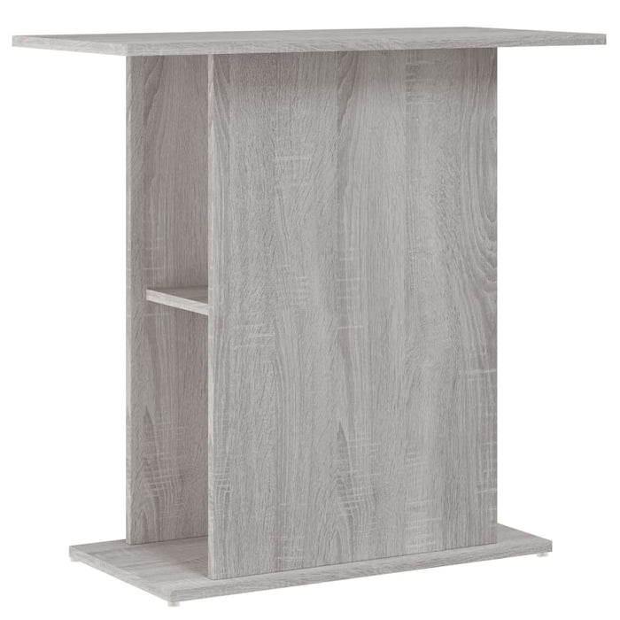 Suport acvariu, gri sonoma, 75x36x72,5 cm, lemn prelucrat - WALTI WALTI
