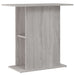 Suport acvariu, gri sonoma, 75x36x72,5 cm, lemn prelucrat - WALTI WALTI