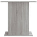 Suport acvariu, gri sonoma, 75x36x72,5 cm, lemn prelucrat - WALTI WALTI