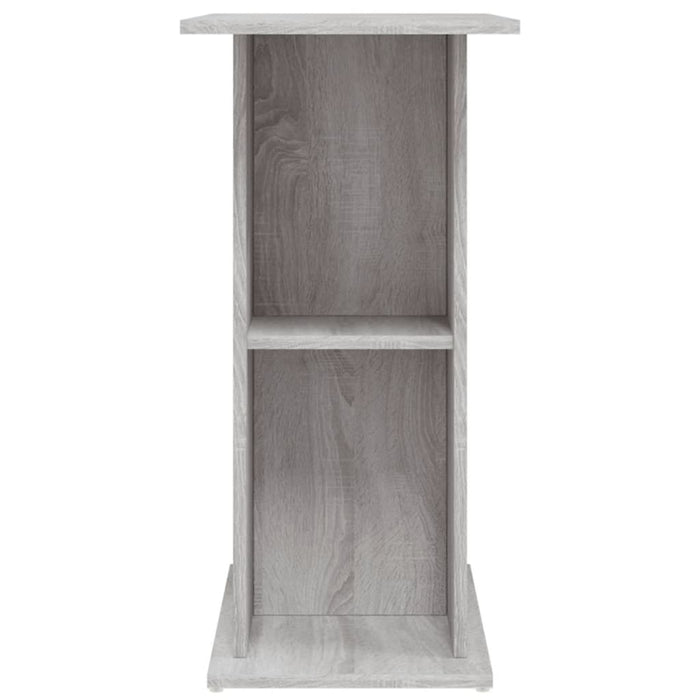 Suport acvariu, gri sonoma, 75x36x72,5 cm, lemn prelucrat - WALTI WALTI