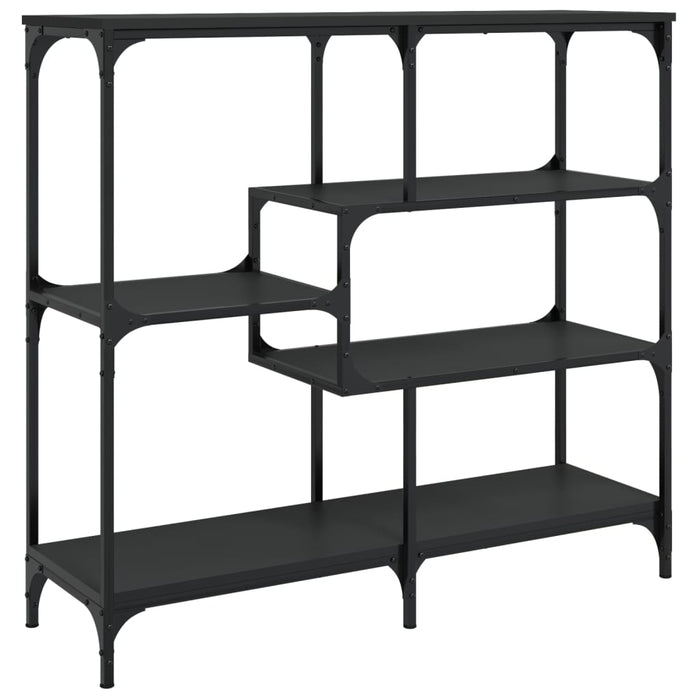 Măsuță consolă, negru, 103x32x95 cm, lemn compozit - WALTI WALTI