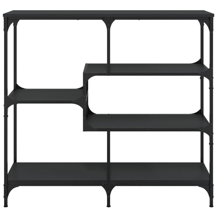 Măsuță consolă, negru, 103x32x95 cm, lemn compozit - WALTI WALTI