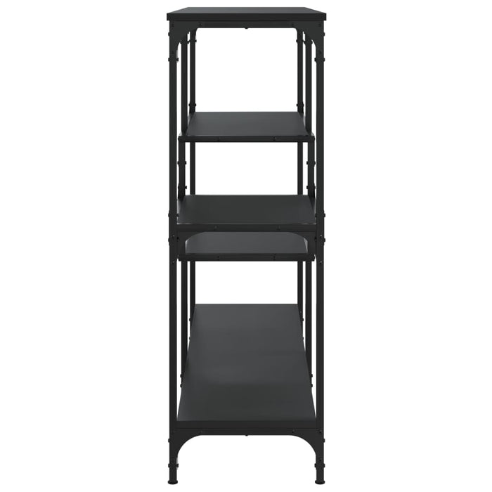 Măsuță consolă, negru, 103x32x95 cm, lemn compozit - WALTI WALTI