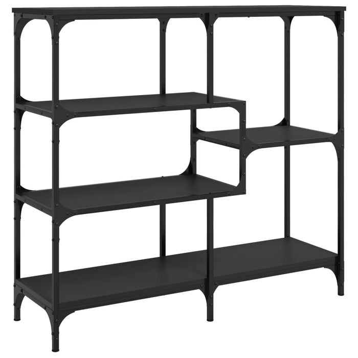 Măsuță consolă, negru, 103x32x95 cm, lemn compozit - WALTI WALTI