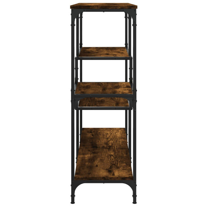 Măsuță consolă, stejar fumuriu, 103x32x95 cm, lemn prelucrat - WALTI WALTI