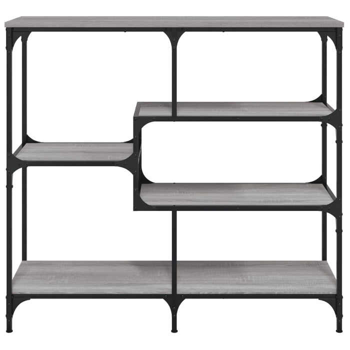 Măsuță consolă, gri sonoma, 103x32x95 cm, lemn prelucrat - WALTI WALTI