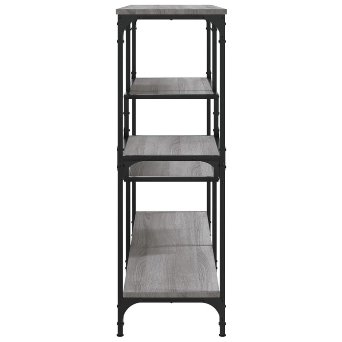 Măsuță consolă, gri sonoma, 103x32x95 cm, lemn prelucrat - WALTI WALTI