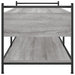 Măsuță de cafea, gri sonoma, 99x50x50 cm, lemn compozit - WALTI WALTI