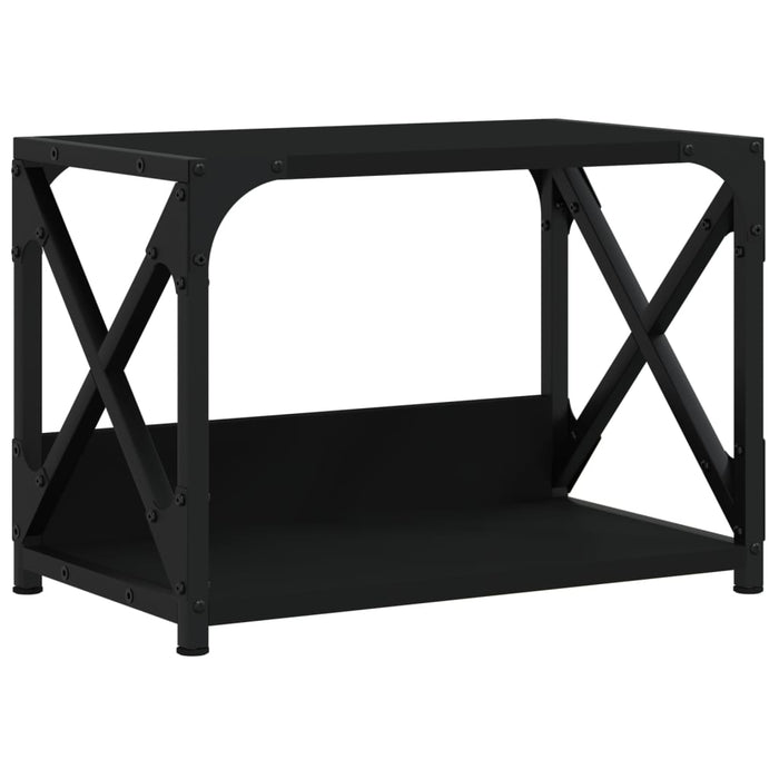 Suport imprimantă 2 niveluri negru 44x26x31,5 cm lemn prelucrat WALTI