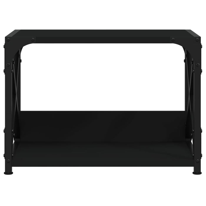 Suport imprimantă 2 niveluri negru 44x26x31,5 cm lemn prelucrat WALTI