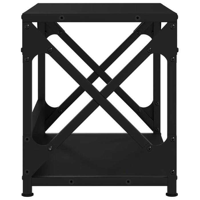 Suport imprimantă 2 niveluri negru 44x26x31,5 cm lemn prelucrat WALTI