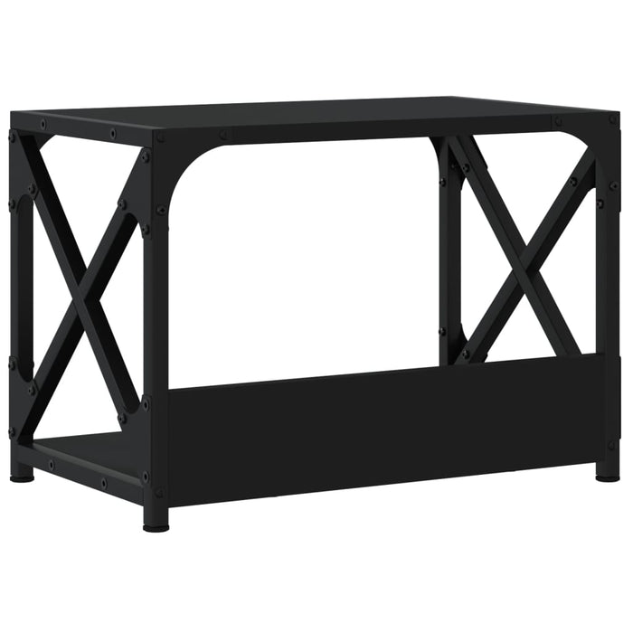 Suport imprimantă 2 niveluri negru 44x26x31,5 cm lemn prelucrat WALTI