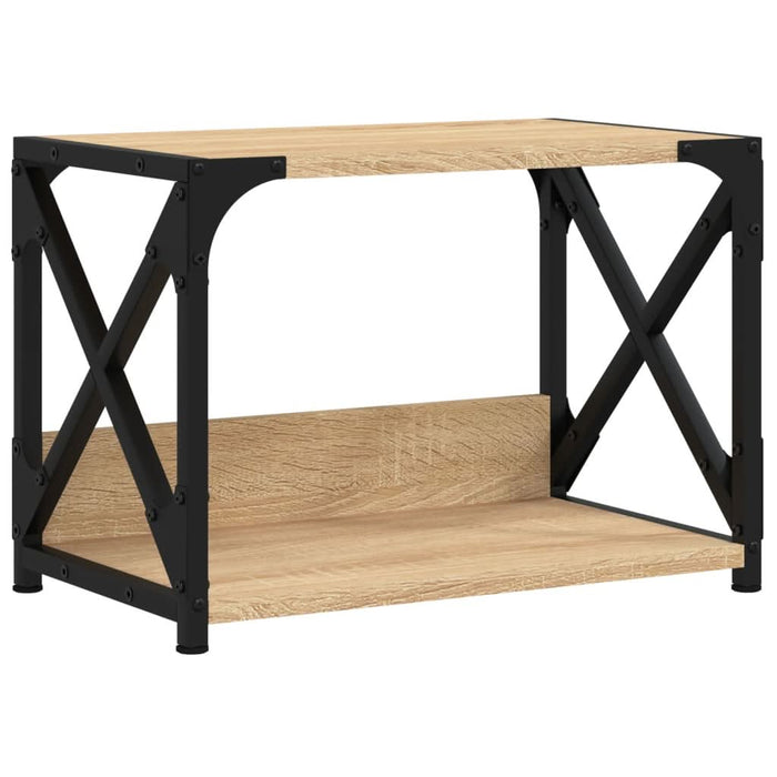 Suport imprimantă 2 niveluri stejar sonoma 44x26x31,5 cm lemn - WALTI WALTI