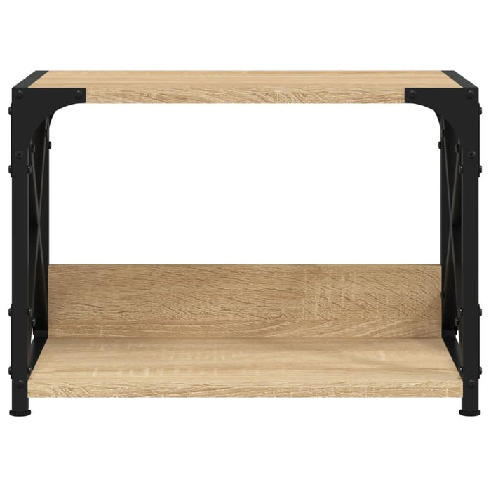 Suport imprimantă 2 niveluri stejar sonoma 44x26x31,5 cm lemn - WALTI WALTI