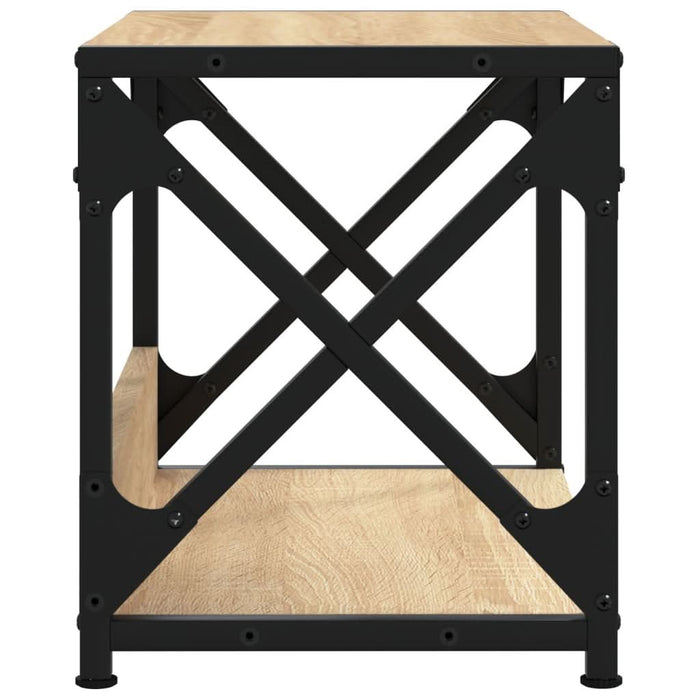 Suport imprimantă 2 niveluri stejar sonoma 44x26x31,5 cm lemn - WALTI WALTI
