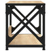 Suport imprimantă 2 niveluri stejar sonoma 44x26x31,5 cm lemn - WALTI WALTI
