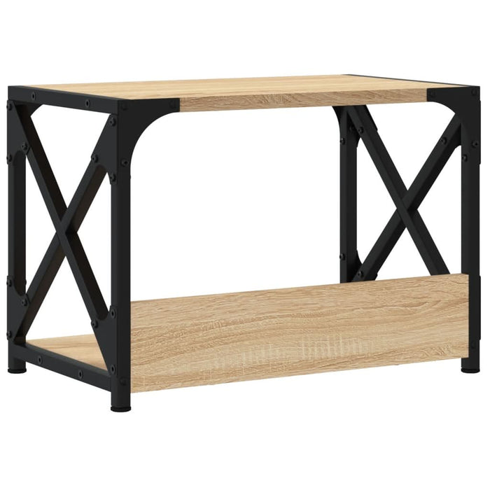 Suport imprimantă 2 niveluri stejar sonoma 44x26x31,5 cm lemn - WALTI WALTI