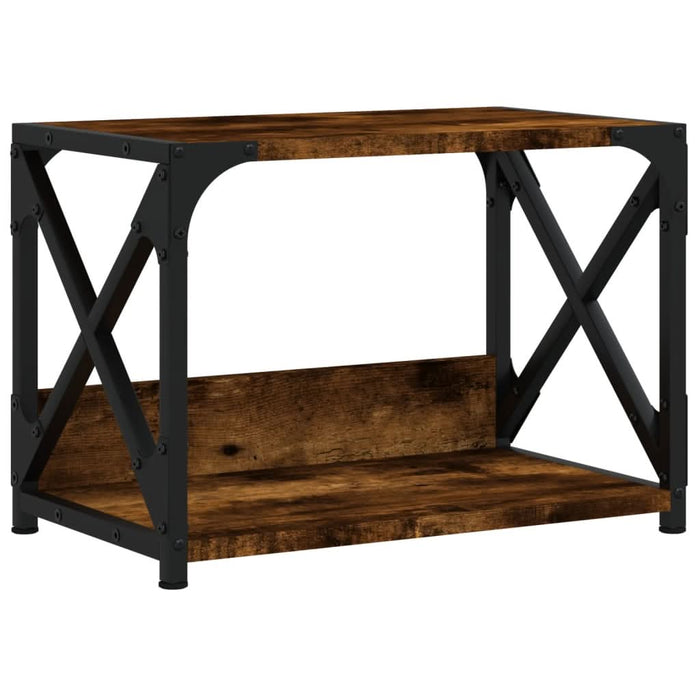 Suport imprimantă 2 niveluri stejar sonoma 44x26x31,5 cm lemn - WALTI WALTI