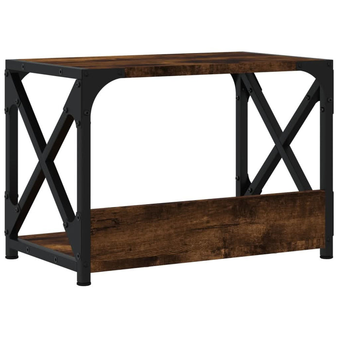 Suport imprimantă 2 niveluri stejar sonoma 44x26x31,5 cm lemn - WALTI WALTI
