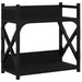 Suport imprimantă 2 niveluri negru 40x20x40 cm lemn prelucrat - WALTI WALTI