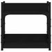 Suport imprimantă 2 niveluri negru 40x20x40 cm lemn prelucrat - WALTI WALTI