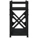 Suport imprimantă 2 niveluri negru 40x20x40 cm lemn prelucrat - WALTI WALTI