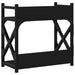 Suport imprimantă 2 niveluri negru 40x20x40 cm lemn prelucrat - WALTI WALTI