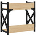 Suport imprimantă 2 niveluri stejar sonoma 40x20x40 cm lemn - WALTI WALTI